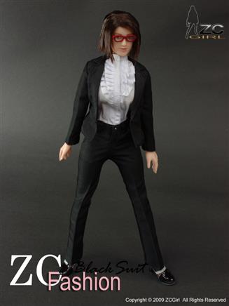 ZC Fashion (Black Suit) 